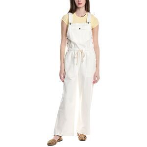 Electric & Rose Womens  Easy Overall, White